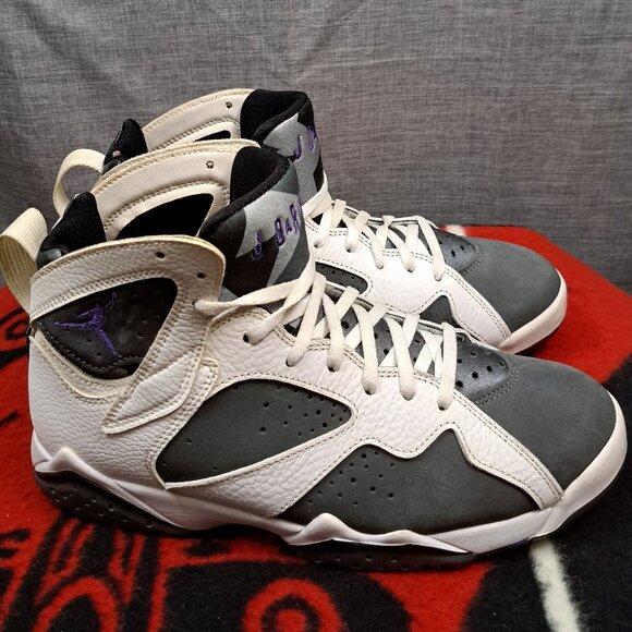 Size 8.5 Men Nike Air Jordan 7 Flint CU9307-100 OG VII Retro - Picture 2 of 13